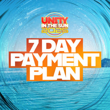 ARTIST 7 Day Unity Payment Plan 2025
