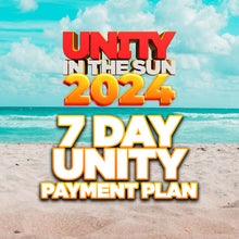 Plan de paiement unitaire sur 7 jours 2024