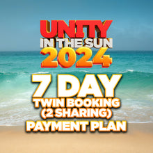 OSN 7 Day Unity Payment Plan 2024