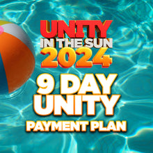 OSN 9 Day Unity Payment Plan 2024