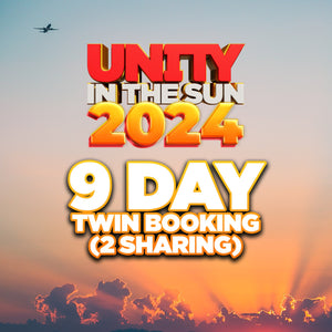 Zündung 9 Tage Unity 2024