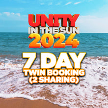 7 Day Unity 2024