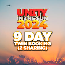 9 Day Unity 2024