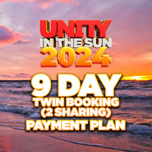 9-Tage-Unity-Zahlungsplan 2024
